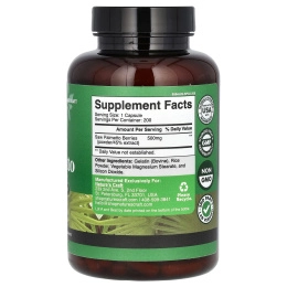 Nature's Craft, сереноя, 500 мг, 200 капсул