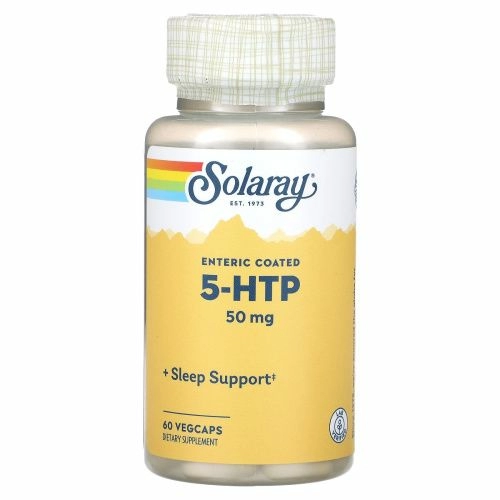 Solaray, 5-HTP - натуральный 60 капсул