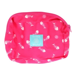 Charlie Banana, Супер-прокладки для женщин, Черные, 3 прокладки + 1 эко-сумка