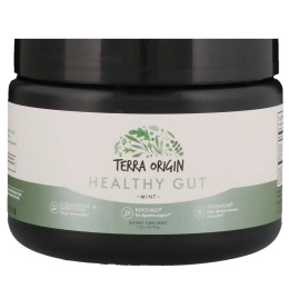 Terra Origin, Порошок для здорового кишечника, мята, 5,35 унции (151,8 г)