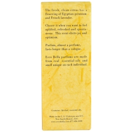 Ecco Bella, Спрей с ароматом вербены лимонной, 1,0 жидкая унция (30 мл)