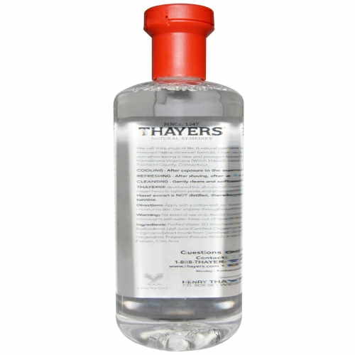 Thayers, Оригинальная формула с гамамелисом и алоэ вера, 12 жидких унций (355 мл)