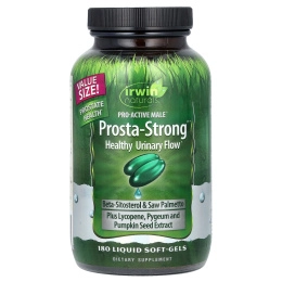 Irwin Naturals, Prosta-Strong, здоровье простаты и мочеиспускания, 180 капсул