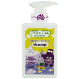 Jack n' Jill, Натуральное средство для купания, Увлажняющий лосьон, Безмятежность, 10,14 унции (300 мл)