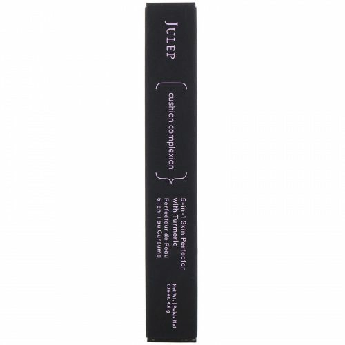 Julep, Cushion Complexion, корректор «5 в 1» с куркумой, оттенок слоновой кости, 4,6 г