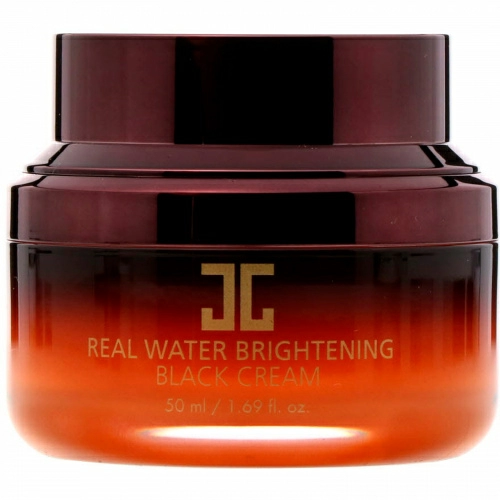 Jayjun Cosmetic, Черный крем, усиливающий сияние кожи, на водной основе, 1,69 унц. (50 мл)