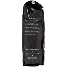 Kicking Horse, Kick Ass, темный, молотый кофе, 284 г (10 унций)