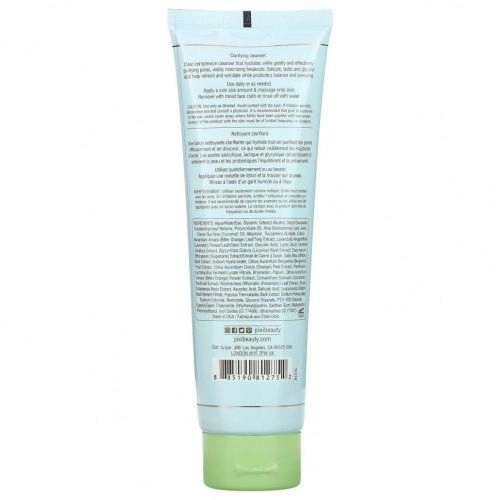 Pixi Beauty, Очищающее средство Clarity, 4,6 жидких унции (135 мл)