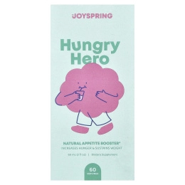 JoySpring, Hungry Hero, натуральное средство для повышения аппетита, 60 мл (2 жидк. унции)