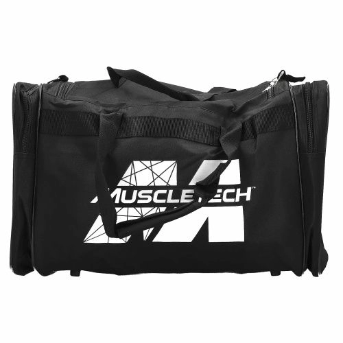 MuscleTech, Спортивная сумка, черная, 1 шт.