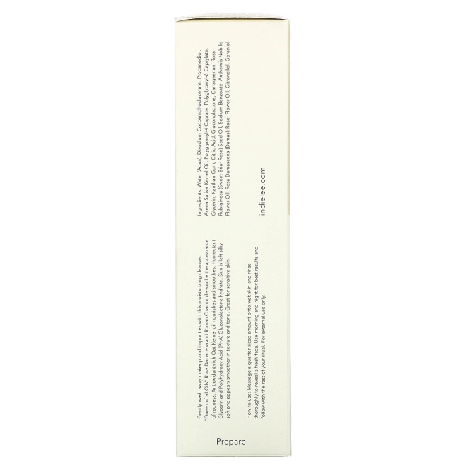 Indie Lee, Soothing Cleanser, 4.2 fl oz (125 ml)