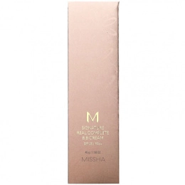 Missha, M Signature Real Complete, BB-крем, SPF 25/PA++, № 13, светлый молочно-бежевый, 45 г (1,58 унции)