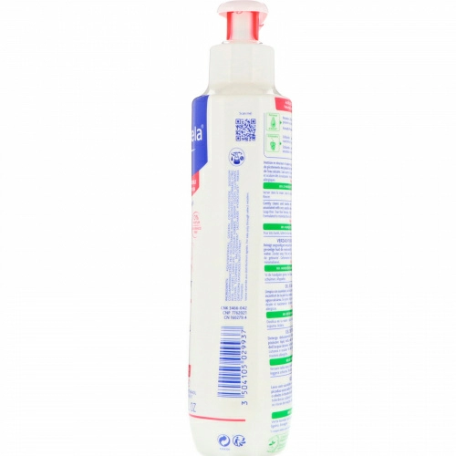 Mustela, Очищающий и успокаивающий крем, для очень нежной кожи малыша, 10,14 ж. унц. (300 мл)