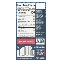 Laird Superfood, Растворимый латте, сладкий и сливочный, 5 пакетиков по 25 г (0,9 унции)