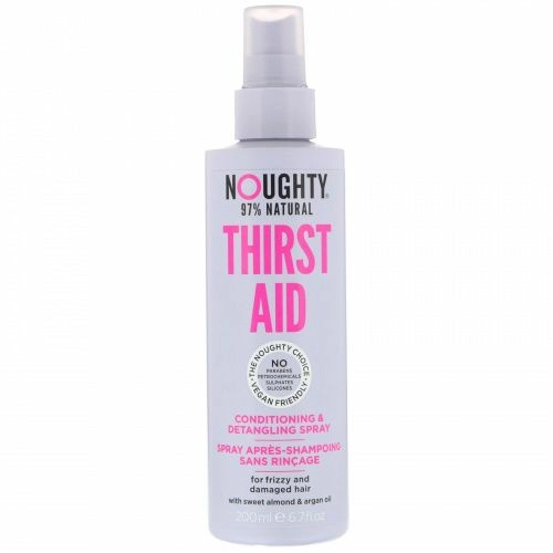 Noughty, Thirst Aid, ухаживающий спрей для распутывания волос, 200 мл