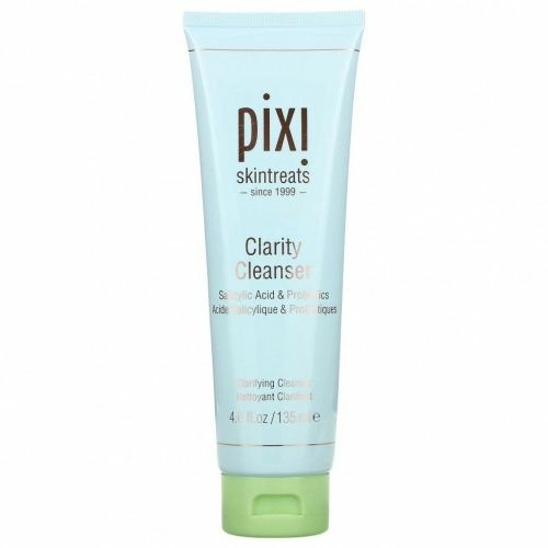 Pixi Beauty, Очищающее средство Clarity, 4,6 жидких унции (135 мл)