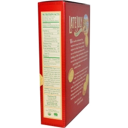 Late July, Органические крекеры с начинкой, Арахисовое масло, 5 унций (142 г)