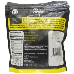 Panda Licorice, Мягкая лакрица, 7 унций (200 г)