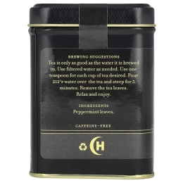 Harney & Sons, травяной чай, перечная мята, без кофеина, 42 г (1,5 унции)