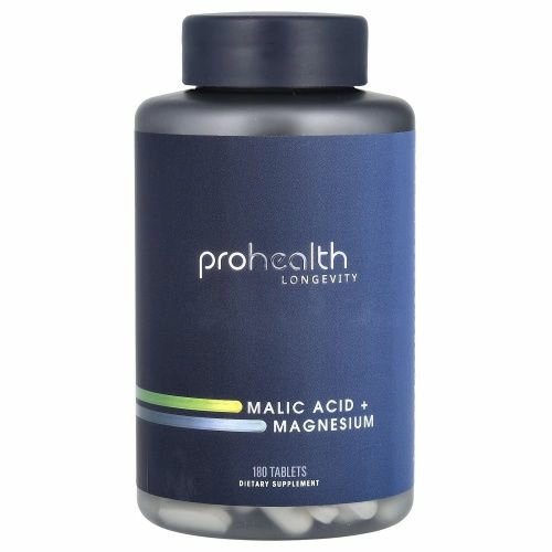 ProHealth Longevity, Яблочная кислота + магний`` 180 таблеток