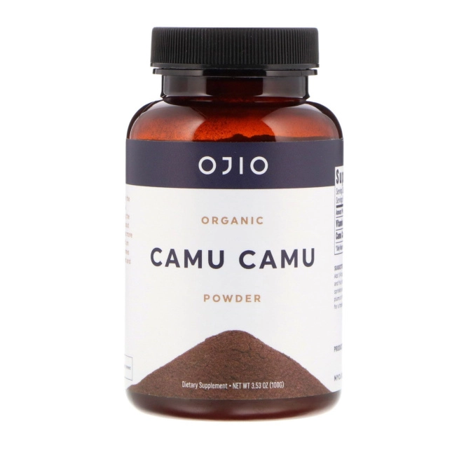 Ojio, Organic Camu Camu Powder, 3.53 oz (100 g)
