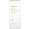 Innisfree, Балансирующий лосьон с экстрактом зеленого чая, 160 мл