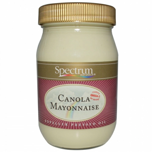 Spectrum Culinary, Каноловый майонез, 16 жидких унций (473 мл)