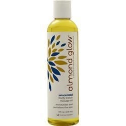 Home Health, Миндальное сияние Лосьон для тела Массажное масло без запаха 8 жидких унций
