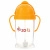 Zoli, Bot XL, Straw Sippy Cup, Orange, 9 oz