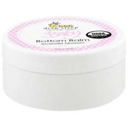 Deep Steep, Органический продукт, бальзам для детской попки, цветущая лаванда, 2 унции (57 г)