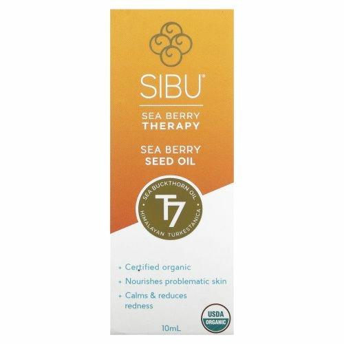 Sibu Beauty, Масло из семян облепихи, 10 мл
