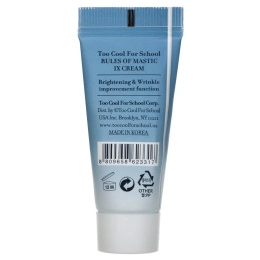 Too Cool for School, Rules of Mastic, IX Cream, крем для лица, 7 г (0,24 унции)