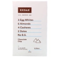 RXBAR, Протеиновые батончики, Шоколадные кусочки, 12 батончиков, 1,83 унции (52 г) каждый
