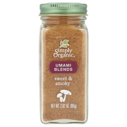 Simply Organic, Umami Blends, Sweet & Smoky, 80 г (2,82 унции)