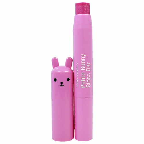 Tony Moly, Маленький зайчик, блеск для губ, Сочный виноград
