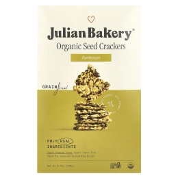 Julian Bakery, Органические крекеры, пармезан, 238 г (8,4 унции)