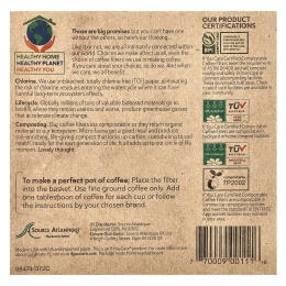 If You Care, Фильтры для кофеварок, 100 фильтров