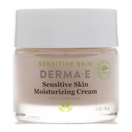 Derma E, Успокаивающий увлажняющий крем, 2 унции (56 г)