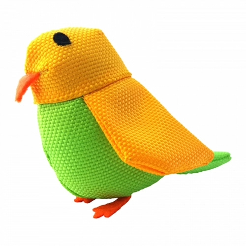 Beco Pets, Экологичная игрушка для кошек, попугайчик Берти, 1 игрушка