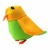 Beco Pets, Экологичная игрушка для кошек, попугайчик Берти, 1 игрушка