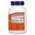 Now Cysteine 500 mg, 100 таб.