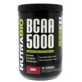 NutraBio Labs, Аминоскислоты с разветвленнной цепью (BCAA) 5000, виноград, 0,83 фунта (374 г)