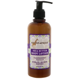 Out of Africa, Organic Shea Butter Body Lotion, Lavender, 9 oz (260 ml)