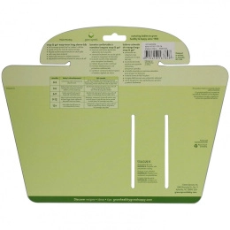 Green Sprouts, Нагрудник с длинным рукавом Snap & Go Easy Wear, для детей от 12 до 24 месяцев, розовый, 1 шт.