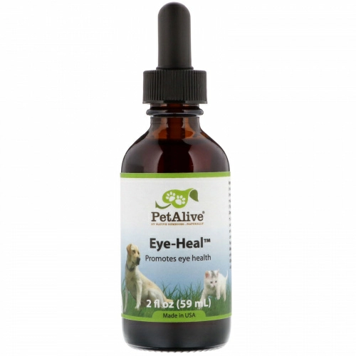 PetAlive, Eye-Heal, 2 ж. унц. (59 мл)