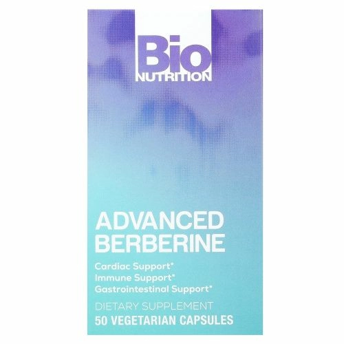Bio Nutrition, Advanced Berberine, 50 вегетарианских капсул