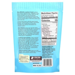 Miracle Noodle, Суп с лапшой на костном бульоне, куриный, 215 г (7,6 унции)