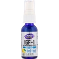 Now Foods, IGF-1, Deer Antler Velvet Extract, Lemon Flavor, 1 fl oz (30 ml)