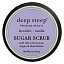 Deep Steep,  Сахарный скраб, Лаванда - ваниль, 8 унц. (226 г)