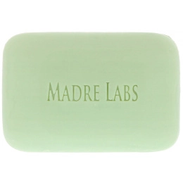 Madre Labs, Кусковое мыло с зеленым чаем маття, с розмарином, марулой и арганом, 5 унций (141 г)